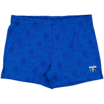 1994 Italy Diadora Training Shorts - 9/10 - (XL)