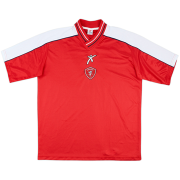 2002-03 Perugia Galex Training L/S Shirt - 9/10 - (L)
