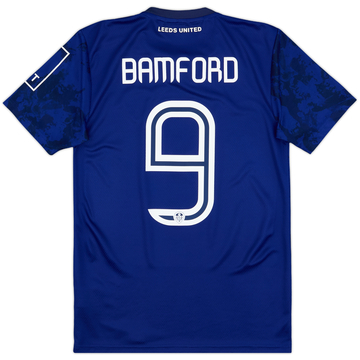 2021-22 Leeds United Away Shirt Bamford #9 - 10/10 - (XS)