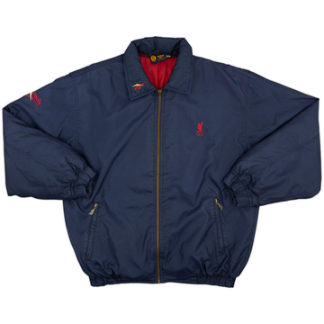 1997-99 Liverpool Reebok Padded Bomber Jacket - 6/10 - (S)