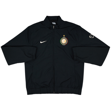 2009-10 Inter Milan Nike Track Jacket - 9/10 - (XL)