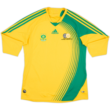 2007-09 South Africa Home Shirt - 8/10 - (M)