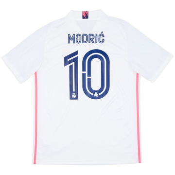 2020-21 Real Madrid Home Shirt Modric #10 - 10/10 - (L)