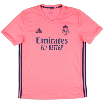2020-21 Real Madrid Away Shirt - 7/10 - (L)