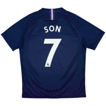 2019-20 Tottenham Away Shirt Son #7 - 7/10 - (L)