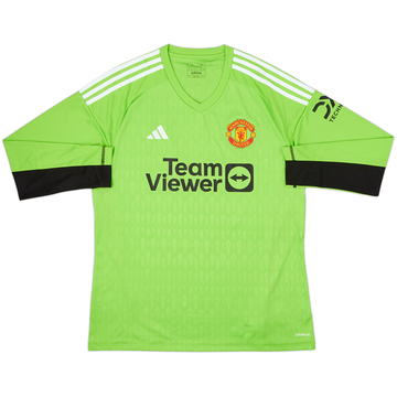 2023-24 Manchester United GK Shirt - 10/10 - (L)