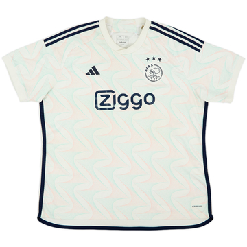 2023-24 Ajax Away Shirt - 8/10 - (XXL)
