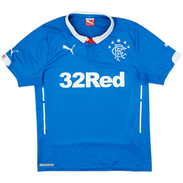 2014-15 Rangers Home Shirt - 6/10 - (S)