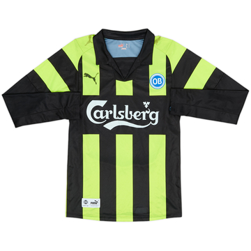 2008-10 Odense Away L/S Shirt - 5/10 - (S)