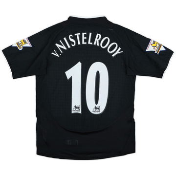 2003-05 Manchester United Away Shirt v.Nistelrooy #10 - 5/10 - (M.Boys)