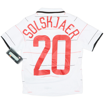 2003-05 Manchester United Third Shirt Solskjaer #20 (S.Boys)