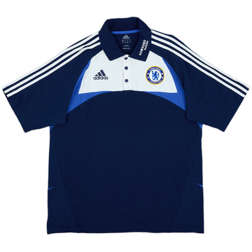 2007-08 Chelsea adidas Polo Shirt - 9/10 - (XL)