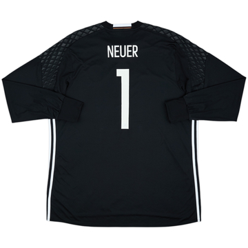 2015-17 Germany GK Shirt Neuer #1 - 10/10 - (XXL)