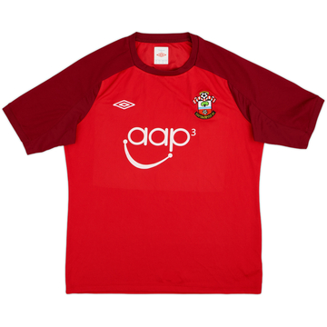 2010-11 Southampton Umbro Training Shirt - 9/10 - (XL)