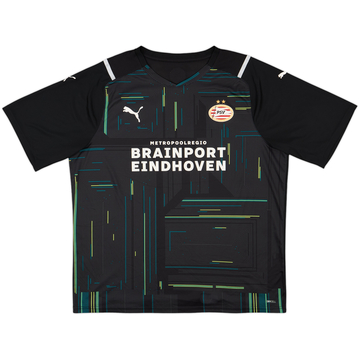 2021-22 PSV Authentic GK S/S Shirt - 8/10 - (XXL)
