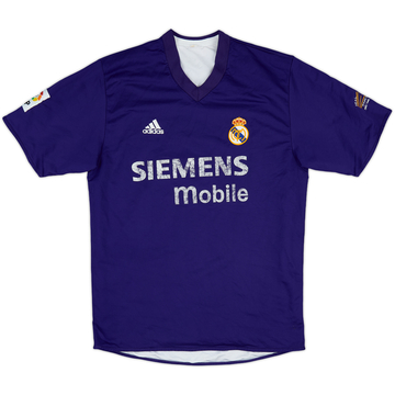 2002-03 Real Madrid Centenary Third Shirt - 5/10 - (L)