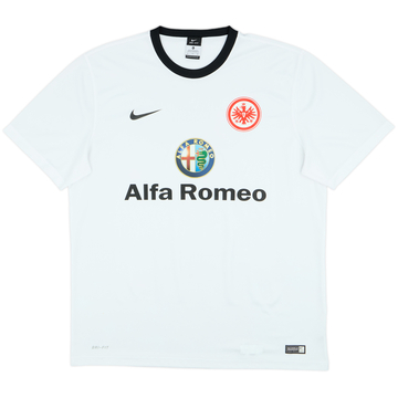 2014-15 Eintracht Frankfurt Basic Away Shirt - 9/10 - (XL)