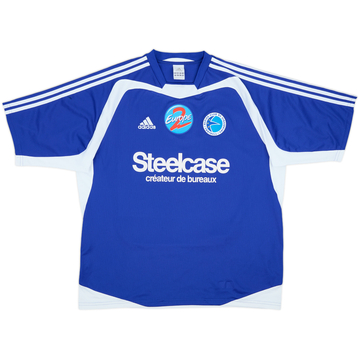 2004-05 Strasbourg Home Shirt - 7/10 - (XL)