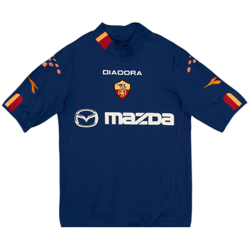 2003-04 Roma Fourth Shirt - 6/10 - (S)