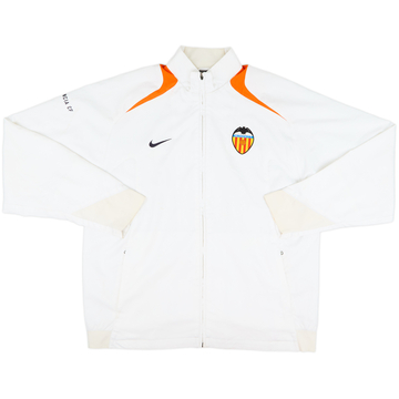 2005-06 Valencia Nike Track Jacket - 8/10 - (XXL)