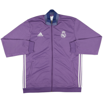 2016-17 Real Madrid adidas Track Jacket - 9/10 - (XL)