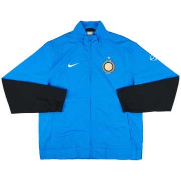 2009-10 Inter Milan Nike Track Jacket - 10/10 - (XL)