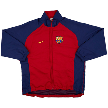 1998-99 Barcelona Nike Track Jacket - 8/10 - (M)