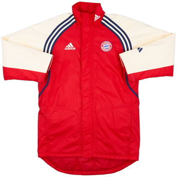 2000-01 Bayern Munich adidas Padded Bench Coat - 6/10 - (XL.Boys)