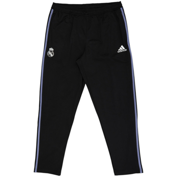2016-17 Real Madrid adidas Track Pants/Bottoms - 9/10 - (XL)
