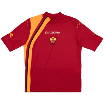 2005-06 Roma Home Shirt - 7/10 - (M)
