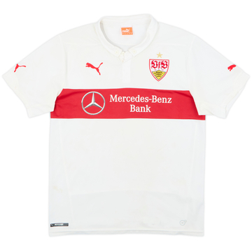 2014-15 Stuttgart Home Shirt - 6/10 - (M)