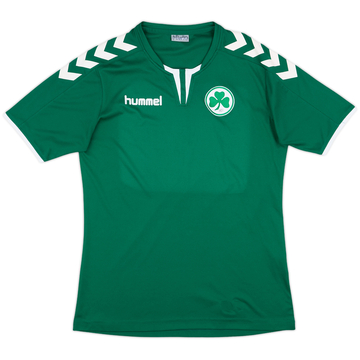2017-18 Greuther Furth Hummel Training Shirt - 5/10 - (S)