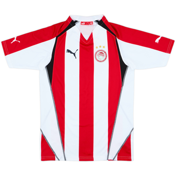 2005-06 Olympiakos Home Shirt - 7/10 - (S)