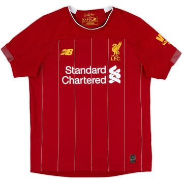 2019-20 Liverpool Home Shirt - 5/10 - (XL.Boys)