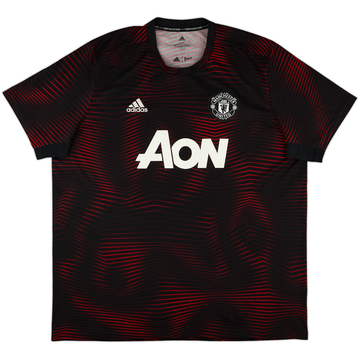 2018-19 Manchester United adidas Training Shirt - 7/10 - (XXL)