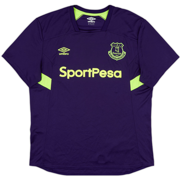 2017-18 Everton Umbro Training Shirt - 8/10 - (XL)