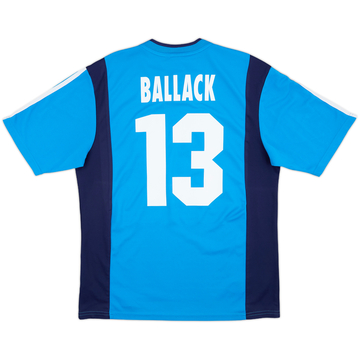 2001-03 Bayer Leverkusen Away Shirt Ballack #13 - 8/10 - (L)