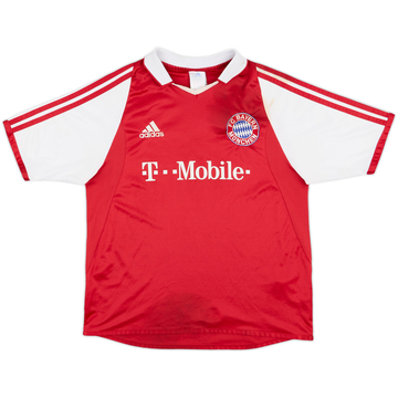 2003-04 Bayern Munich Home Shirt - 5/10 - (XL.Boys)