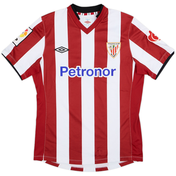 2012-13 Athletic Bilbao Home Shirt - 9/10 - (S)