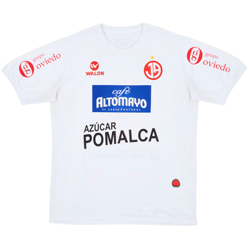 2013 Juan Aurich Away Shirt #8 - 7/10 - (L)