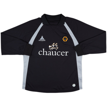 2005-06 Wolves GK Shirt - 8/10 - (L)