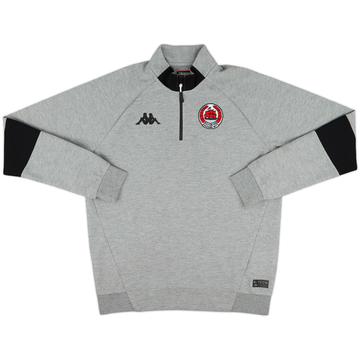 2018-19 Clyde Kappa 1/4 Zip Training Top - 10/10 - (M)