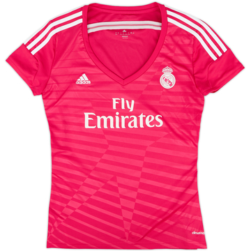2014-15 Real Madrid Away Shirt - 8/10 - (Women's L)