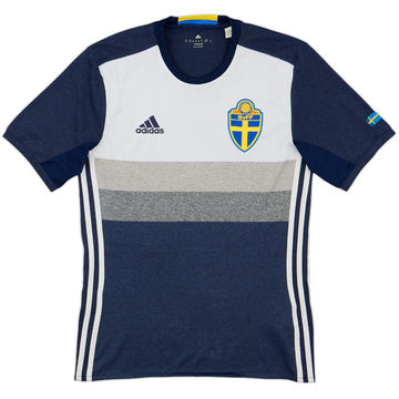 2016-17 Sweden Away Shirt - 8/10 - (XS)