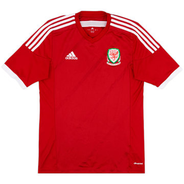 2013-15 Wales Home Shirt - 9/10 - (S)
