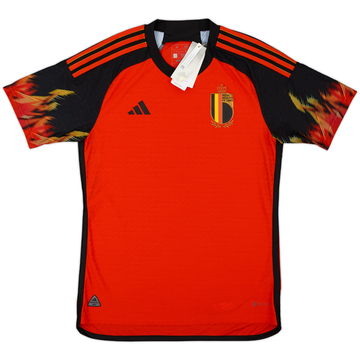 2022-23 Belgium Authentic Home Shirt (M)