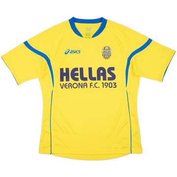 2009-10 Hellas Verona Asics Training Shirt - 7/10 - (S)