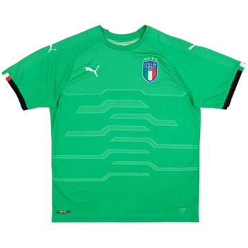 2018-19 Italy GK S/S Shirt - 10/10 - (XL)