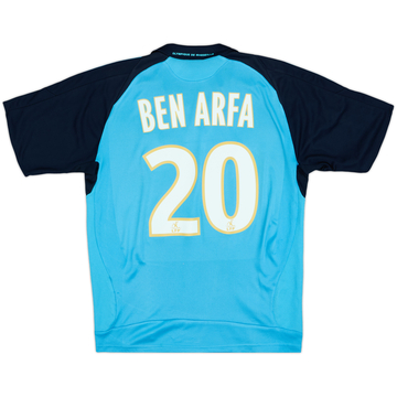 2008-09 Olympique Marseille Away Shirt Ben Arfa #20 - 6/10 - (S)