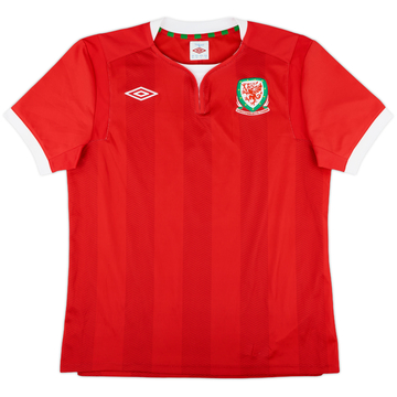 2011-12 Wales Home Shirt - 6/10 - (M)